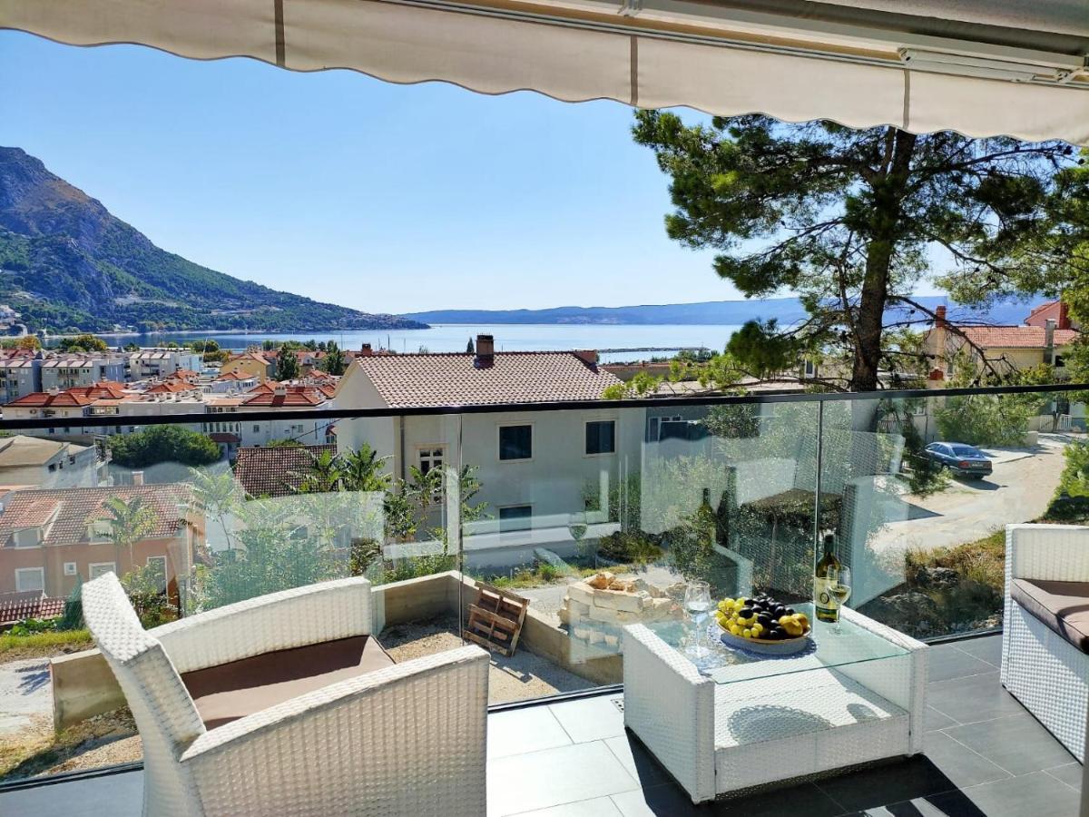 Apartments Elin Omiš Kültér fotó