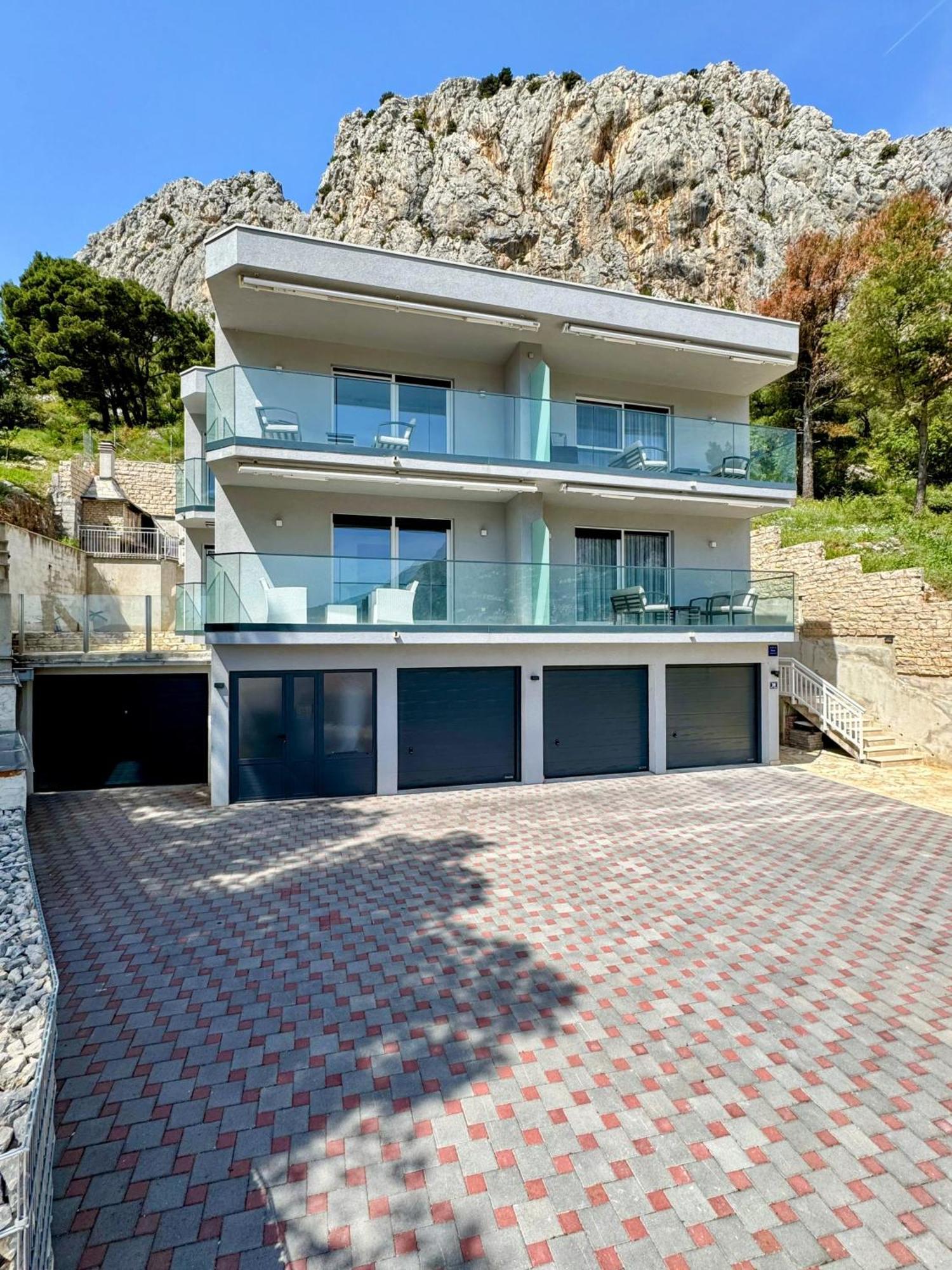 Apartments Elin Omiš Kültér fotó