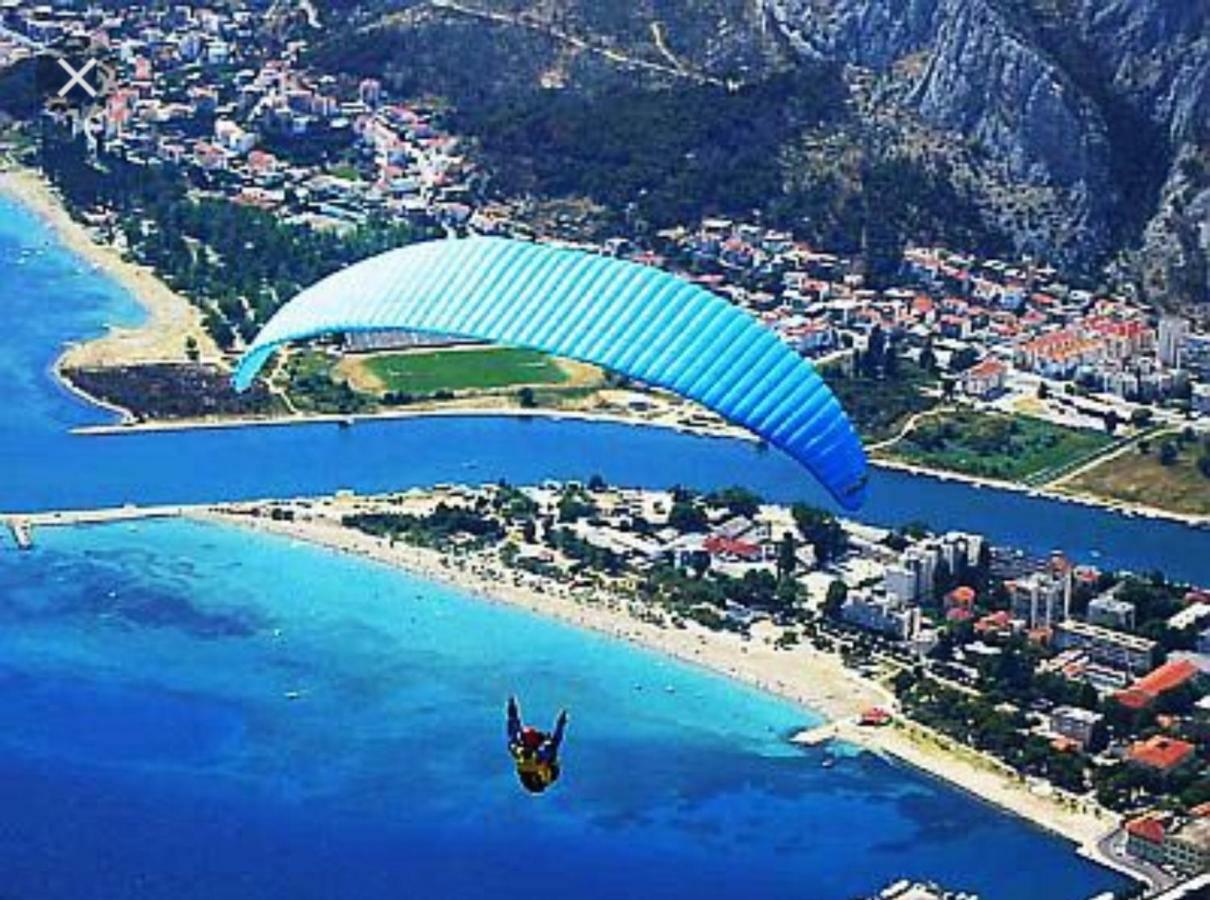 Apartments Elin Omiš Kültér fotó