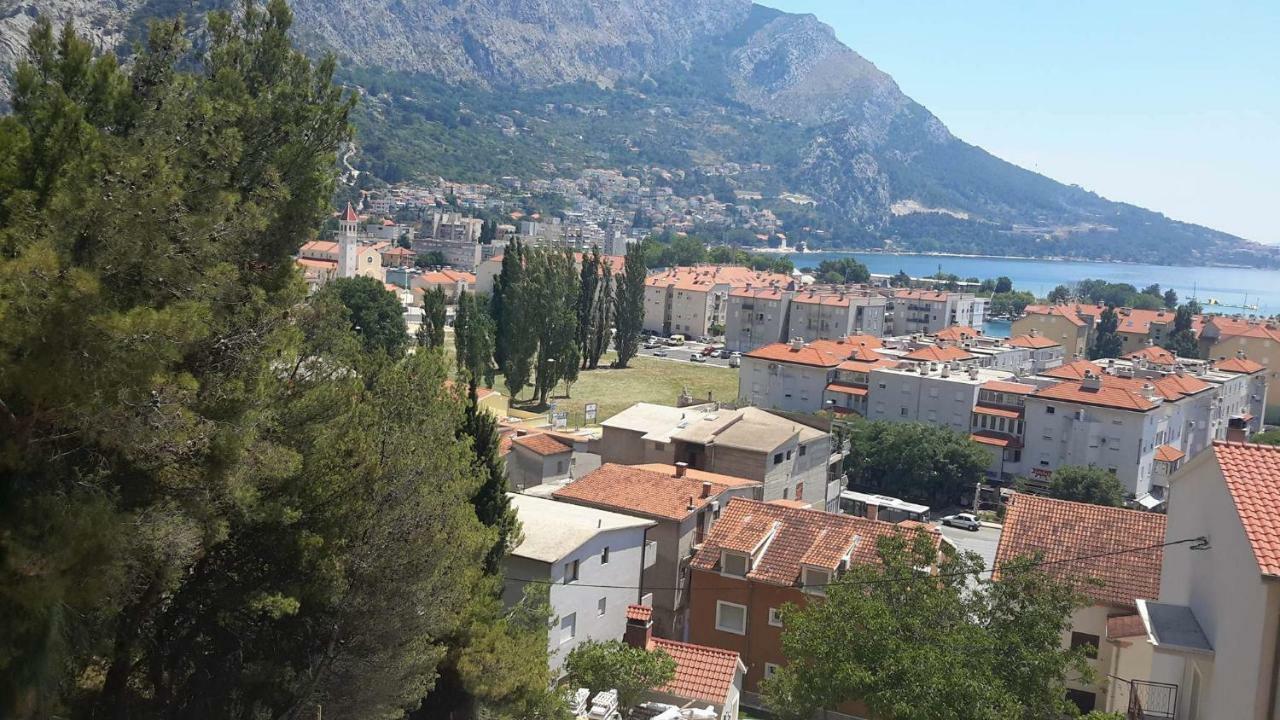 Apartments Elin Omiš Kültér fotó